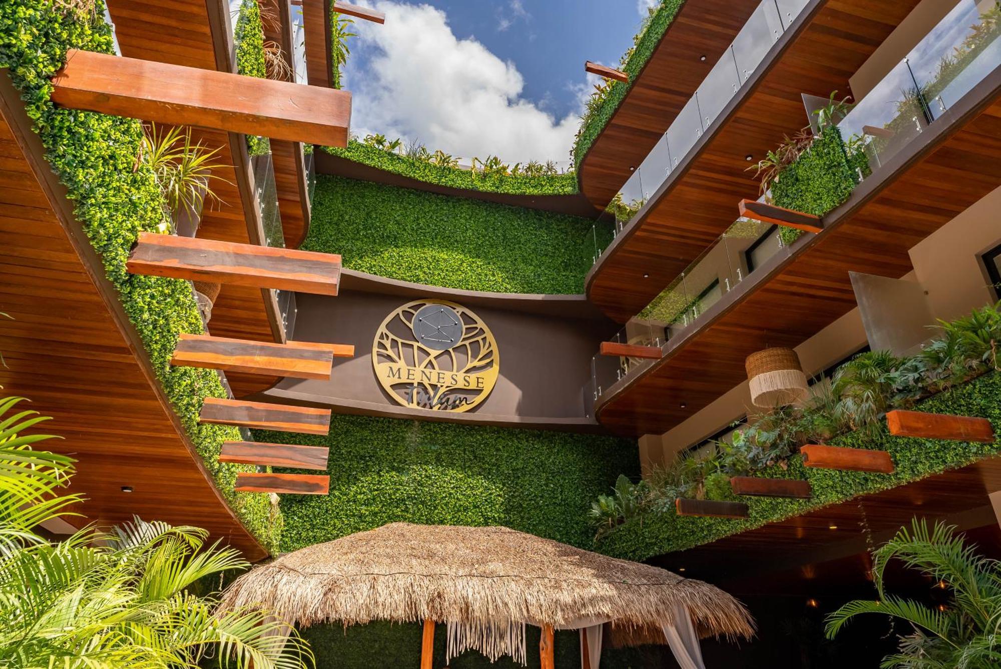 Menesse Apartments ตูลุม ภายนอก รูปภาพ