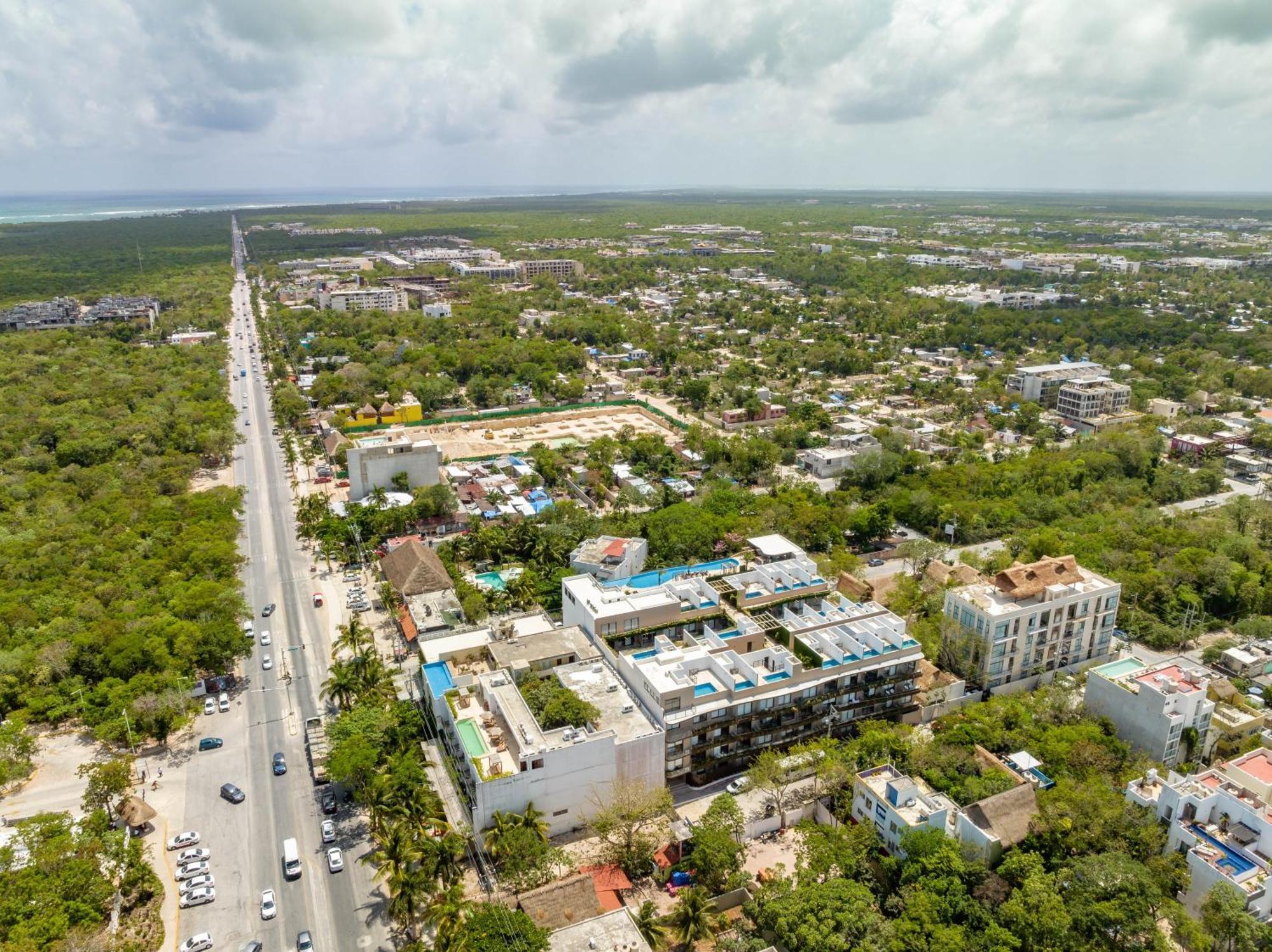 Menesse Apartments ตูลุม ภายนอก รูปภาพ